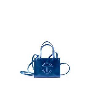 Cobalt Telfar Small Bag